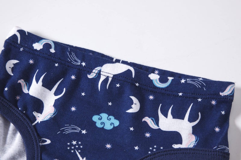 Boboking Girls Soft Cotton Underwear Owl Little Girls'Briefs Toddler Undies 5y - Image 3